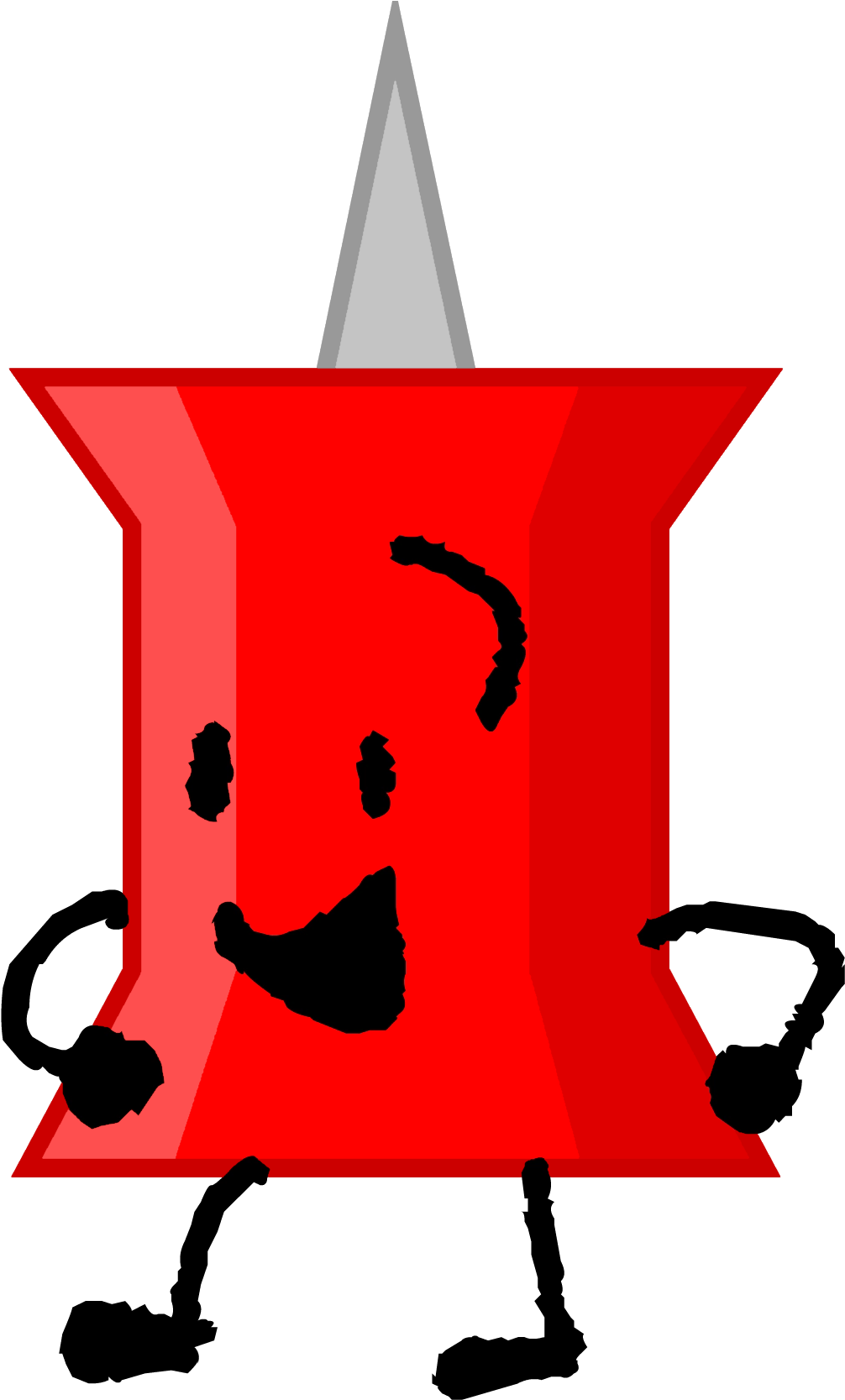 New Pin With Old Colors - Pin Battle For Dream Island (1043x1682)