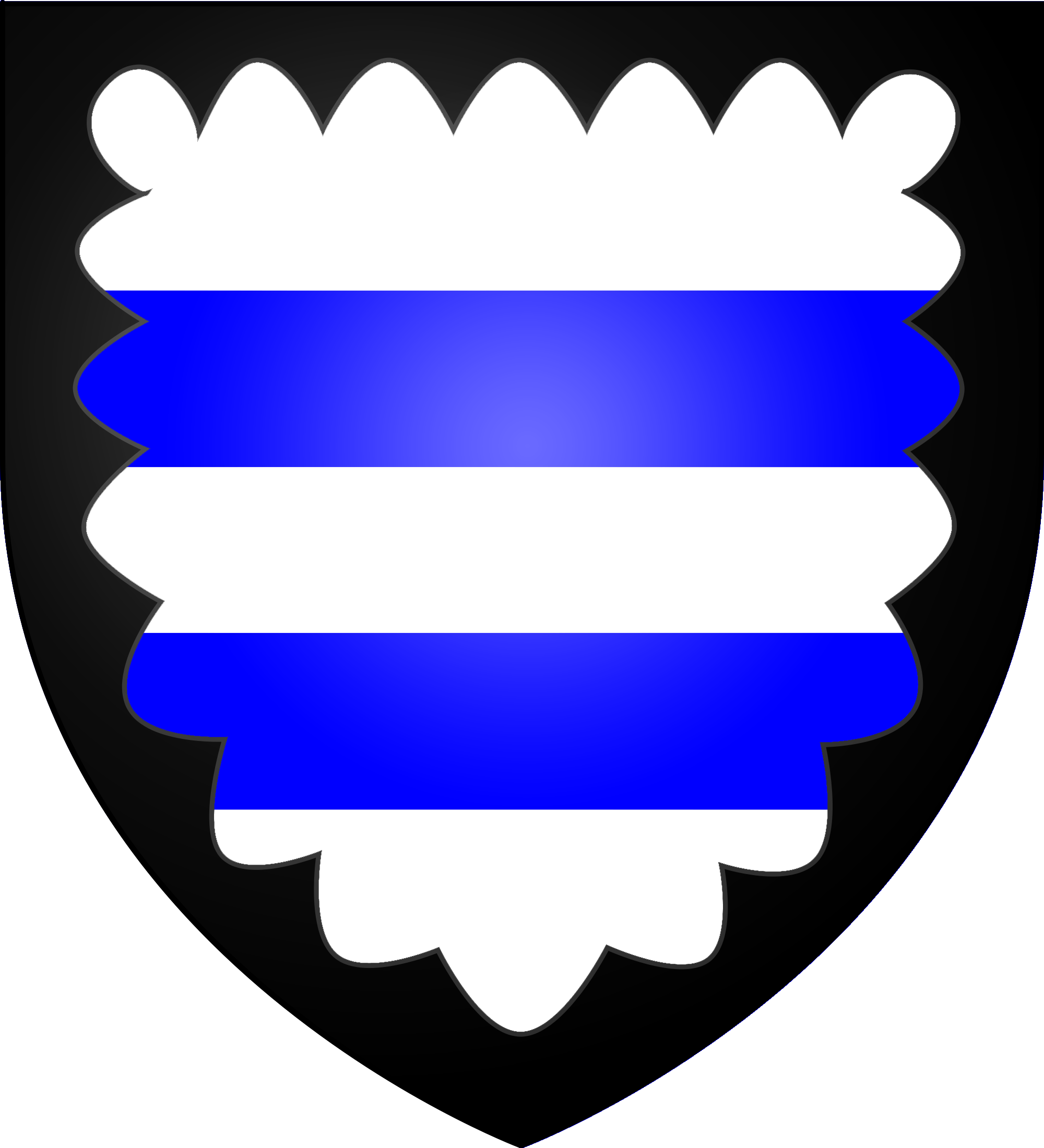 Frances - Catherine Parr Coat Of Arms (2000x2200)