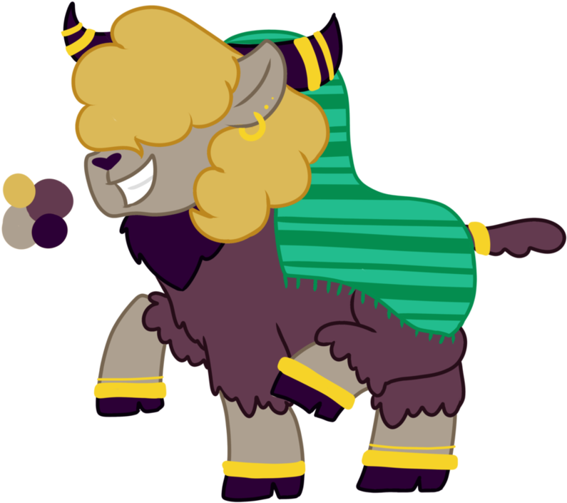 Yak By Sketchthepony13 - Drawing (894x894)