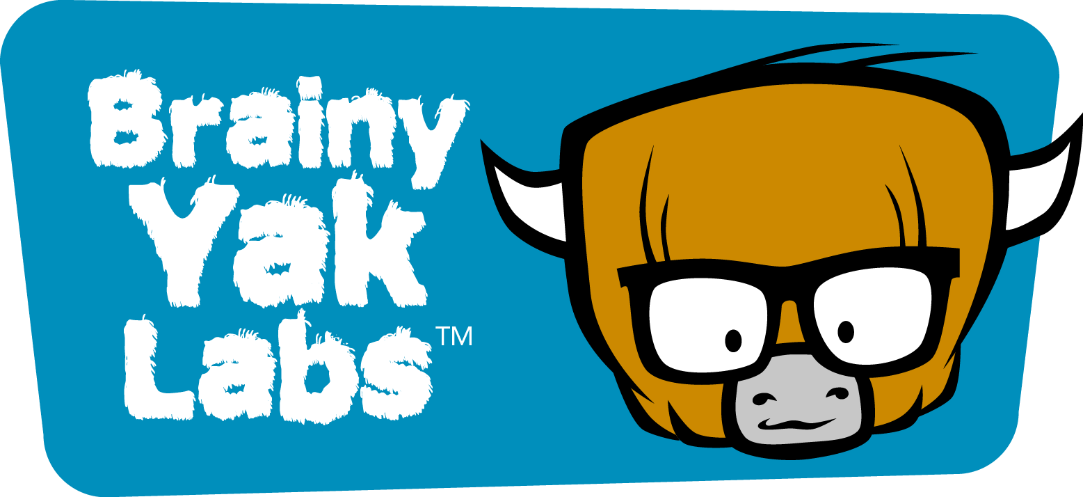 Brainy Yak Labs' Mission Is To Get Kids Excited About - Cartoon (1557x714)