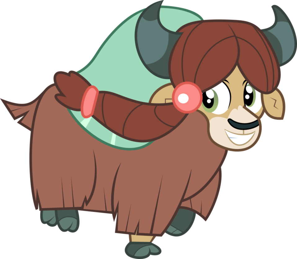 Yona - My Little Pony Yona (958x833)