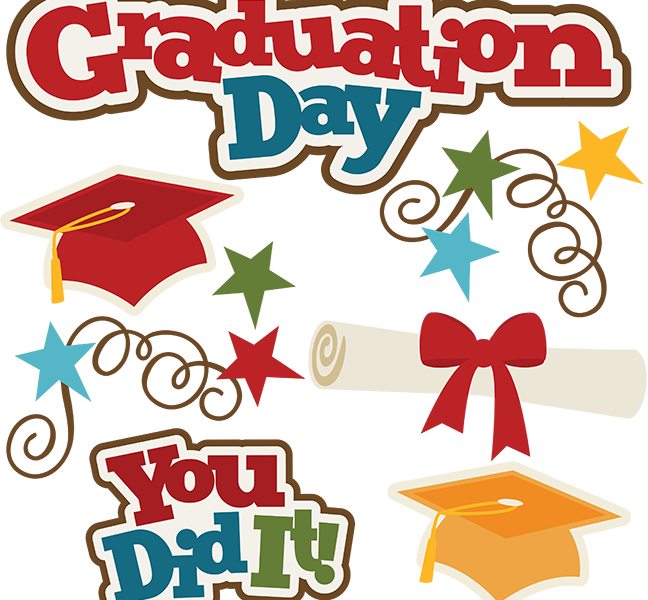 Graduation Day Clipart Graduation Day Svg Scrapbook - Graduation Day Graduation Clip Art (648x600)