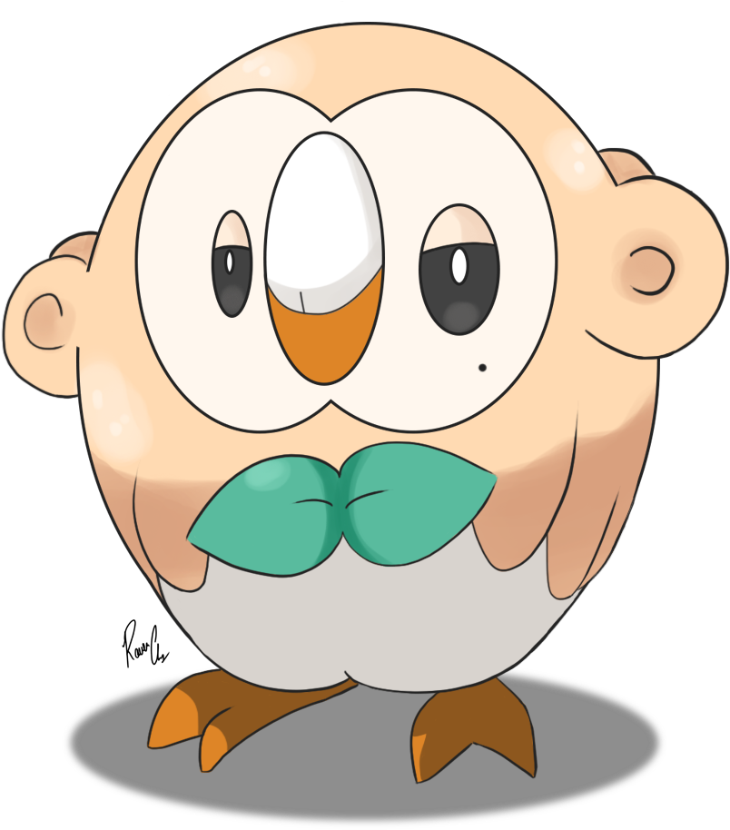 Pokemon Sun And Moon - Cartoon (996x1168)