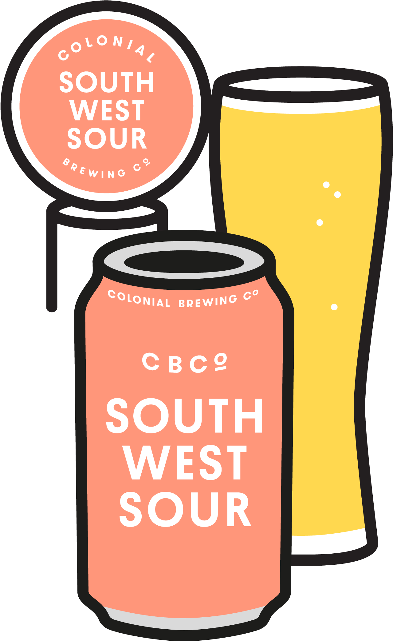 South West Sour - South West Sour (1280x2092)