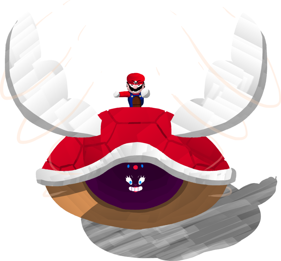 The Lazy Shell By Trollexpert - Cartoon (900x835)