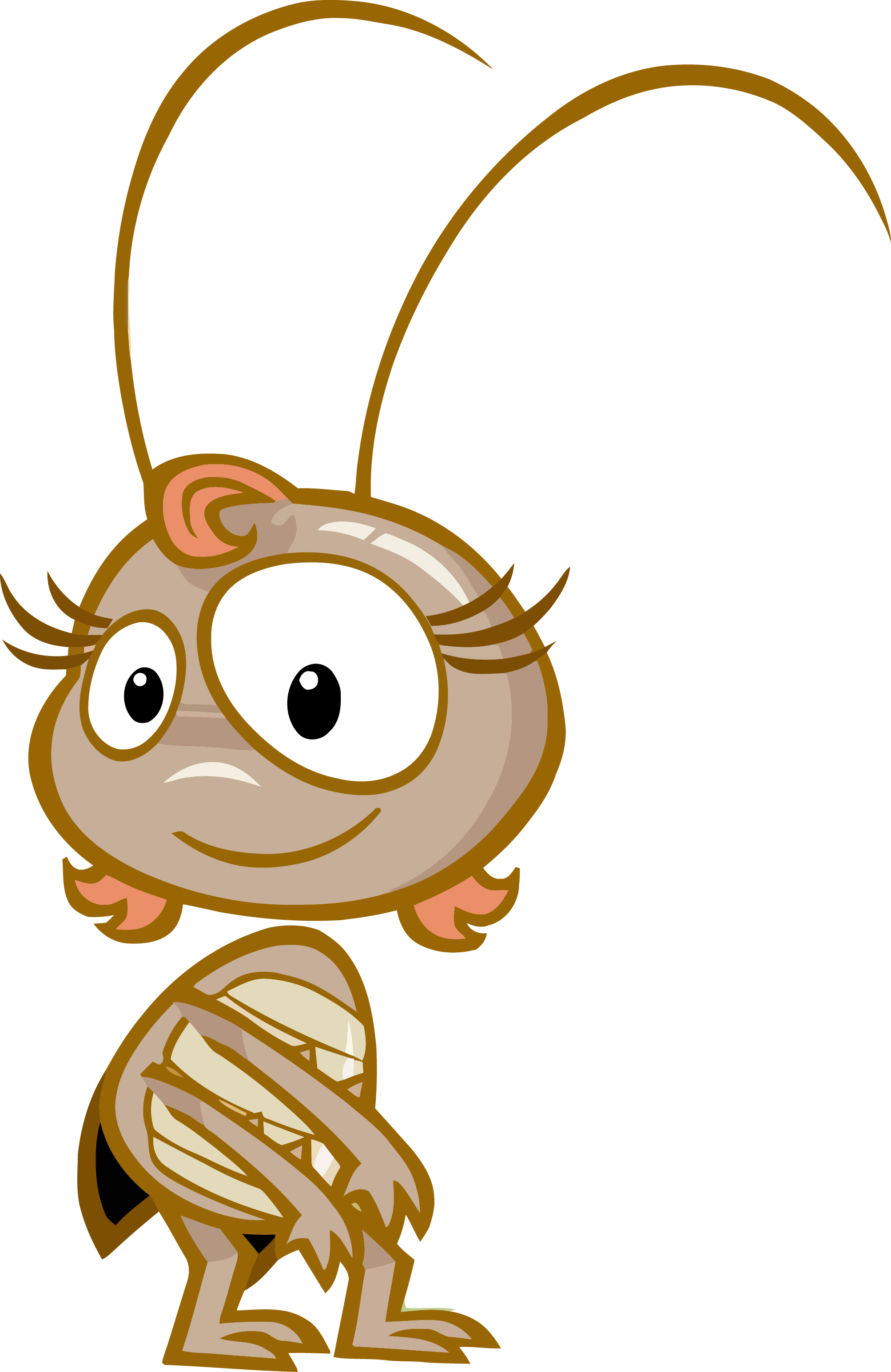 Mateus, Lottie Dottie, Bugs, Clip Art, Silhouettes, - Barata Da Galinha Pintadinha (2006x3089)