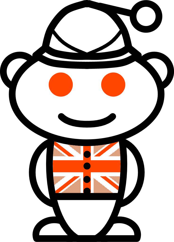 Reddit-professor Png By Colonialchrome - Reddit Alien (736x1024)