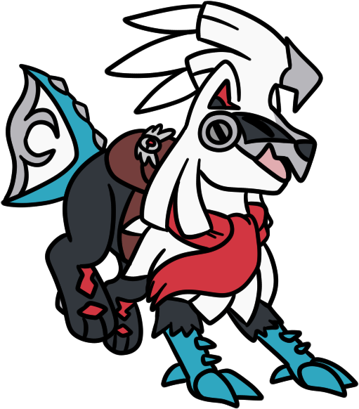Silvally By Kodiyak - Illustration (600x600)