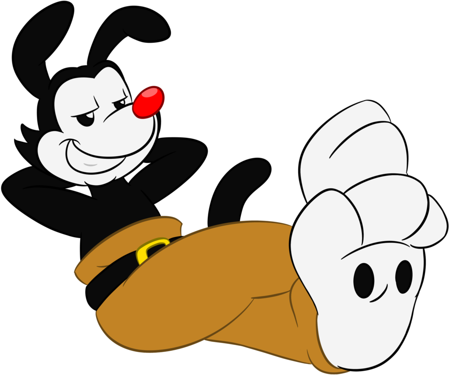 Yakkos Paws By Boutin2009 - Cartoon (969x824)