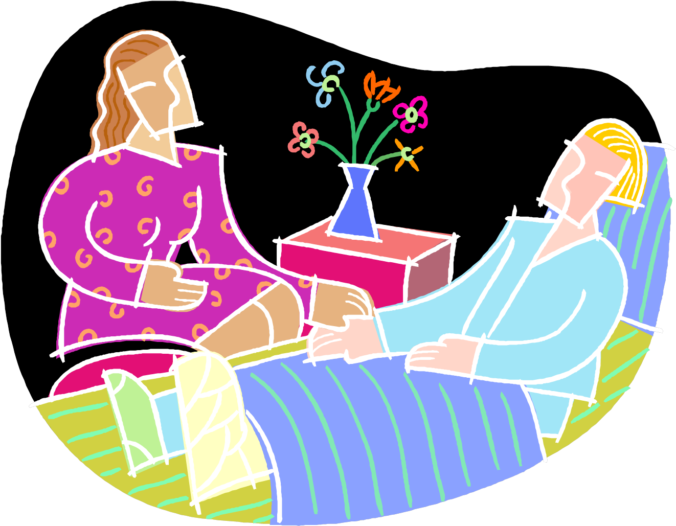 Healthcare - Medical Social Work Greeting Cards (1346x1056)