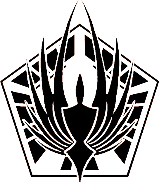 Battlestar Galactica Vinyl - Battlestar Galactica Emblem (576x644)