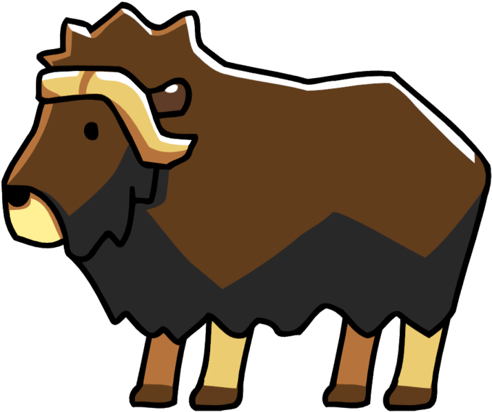 292 × 240 Pixels - Ox Clipart Png (730x600)