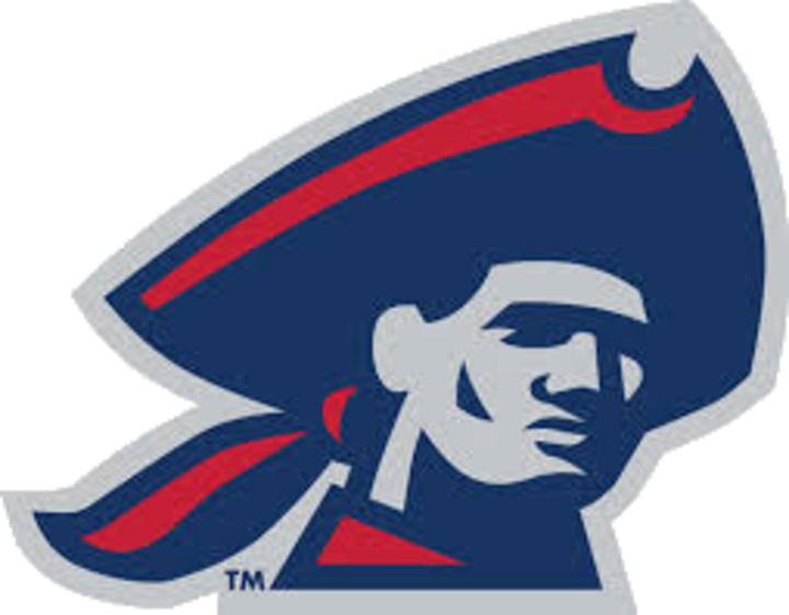 The Robert Morris Colonials Vs - Robert Morris Athletics Logo (720x561)