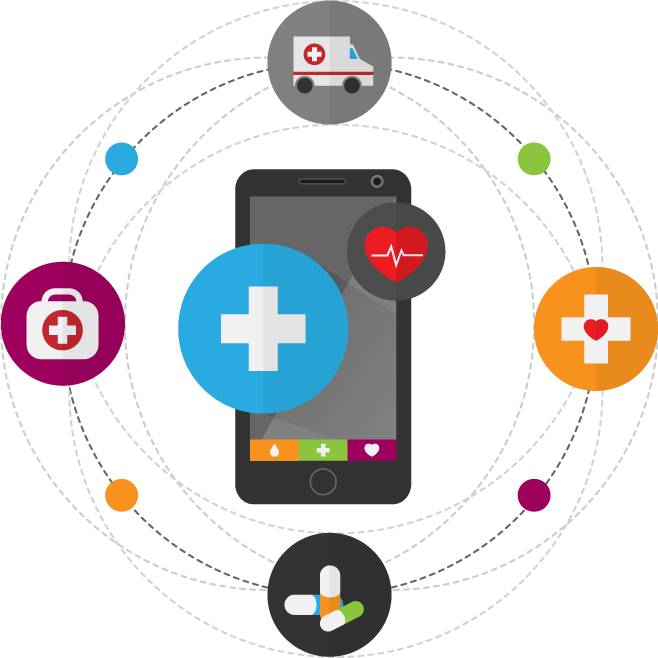 Healthcare Apps For Patient - Reparacion Movil Logo (658x658)