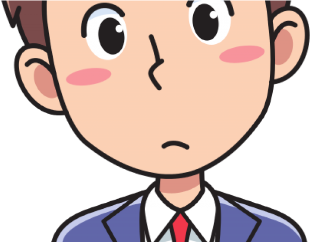 Thinking Person Cartoon - Advice Icon Png (640x480)