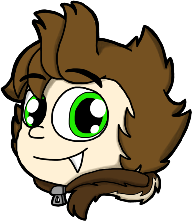 Tiny The Teenage Sergal Boy By Vaporeon1511 - Cartoon (894x894)