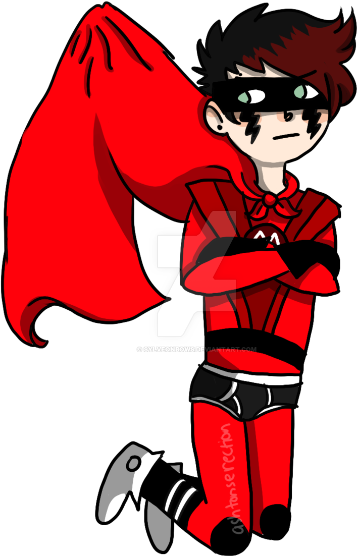 Mike Ro Wave Paper Child By Lazy Tongue - Cartoon (900x1170)