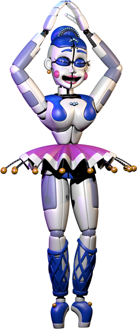 5 By Lazythepotato - Rockstar Ballora (667x1198)