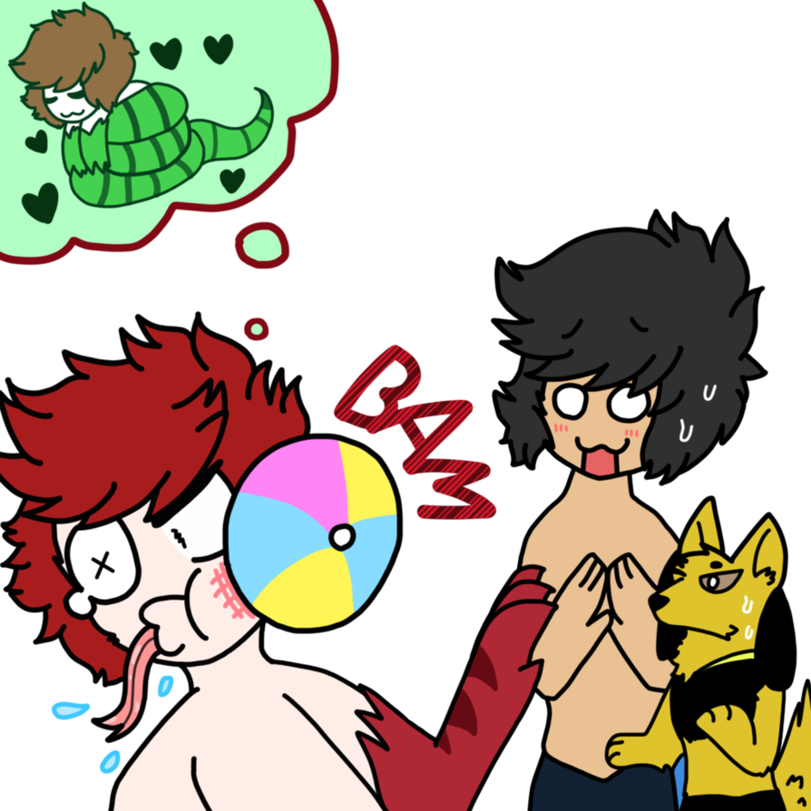 Tfw You're Thinking About Bae Until By Creators Creations - Cartoon (894x894)