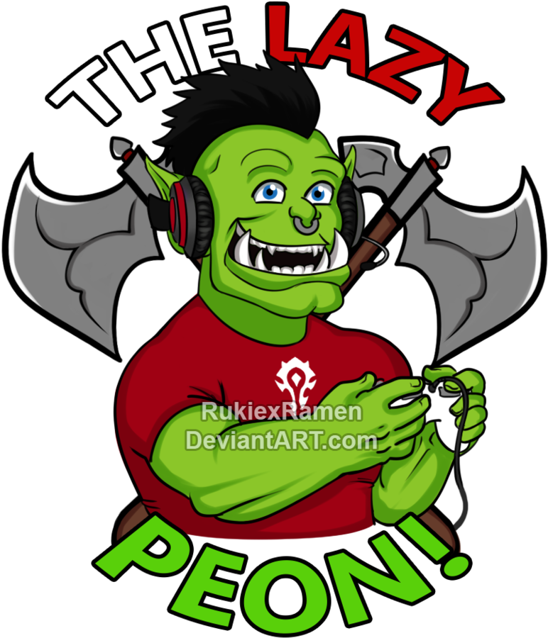 The Lazy Peon Shirt Design By Rukiexramen - Design (817x977)