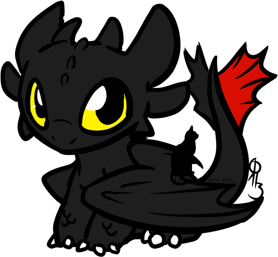 Toothless Design By Nekochi Studios Toothless Design - Toothless Dragon (1024x1024)