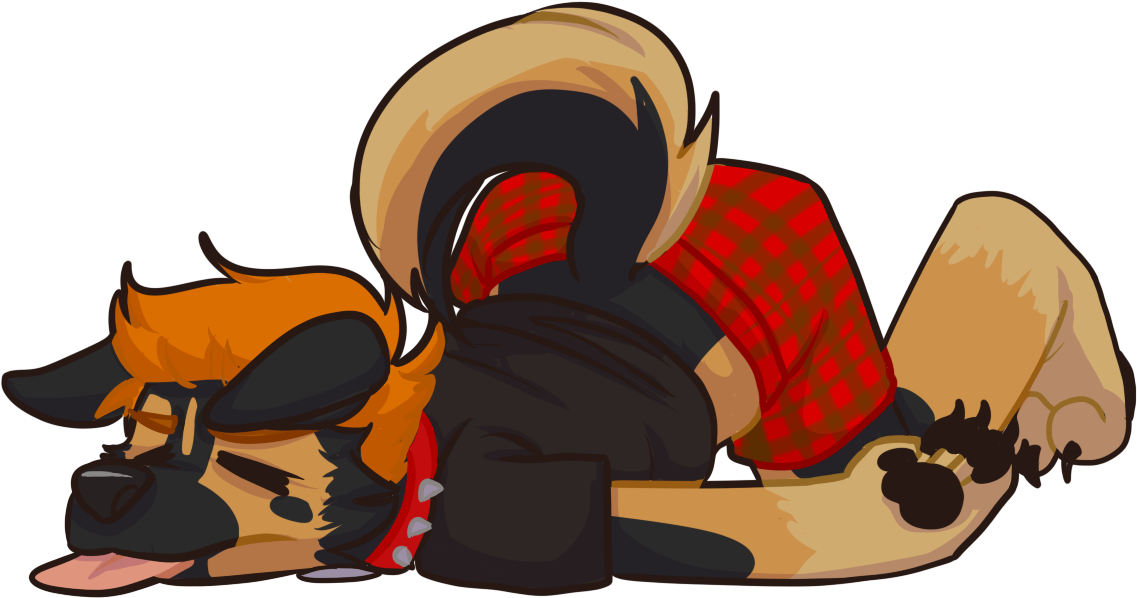 Lazy Dog - Lazy Dog Png (1165x683)