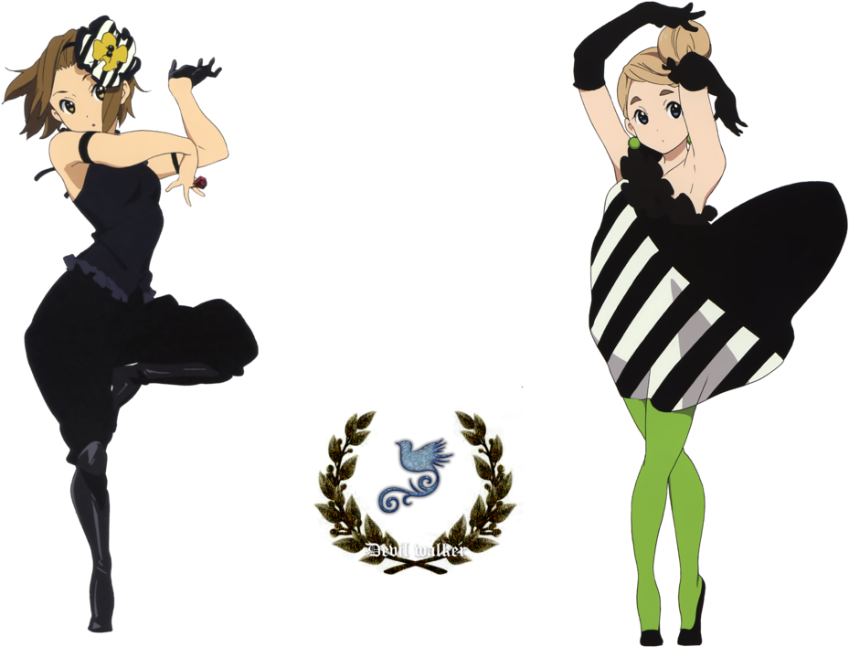 Don't Say Lazy Grupo1 By W41k3r - Ritsu Don T Say Lazy (1069x748)