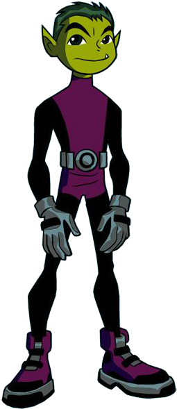 Beast Boy Teen Titans - Teen Titans Beast Boy (268x604)