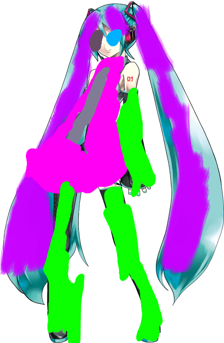 Miku Recolor (462x710)