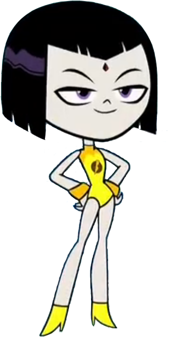 Lady Legasus - Raven Teen Titans Go Lady Legasus (554x768)