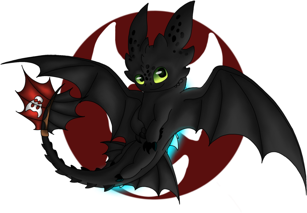 Toothless By Jay Wlng Toothless By Jay Wlng - Cartoon (1024x1024)