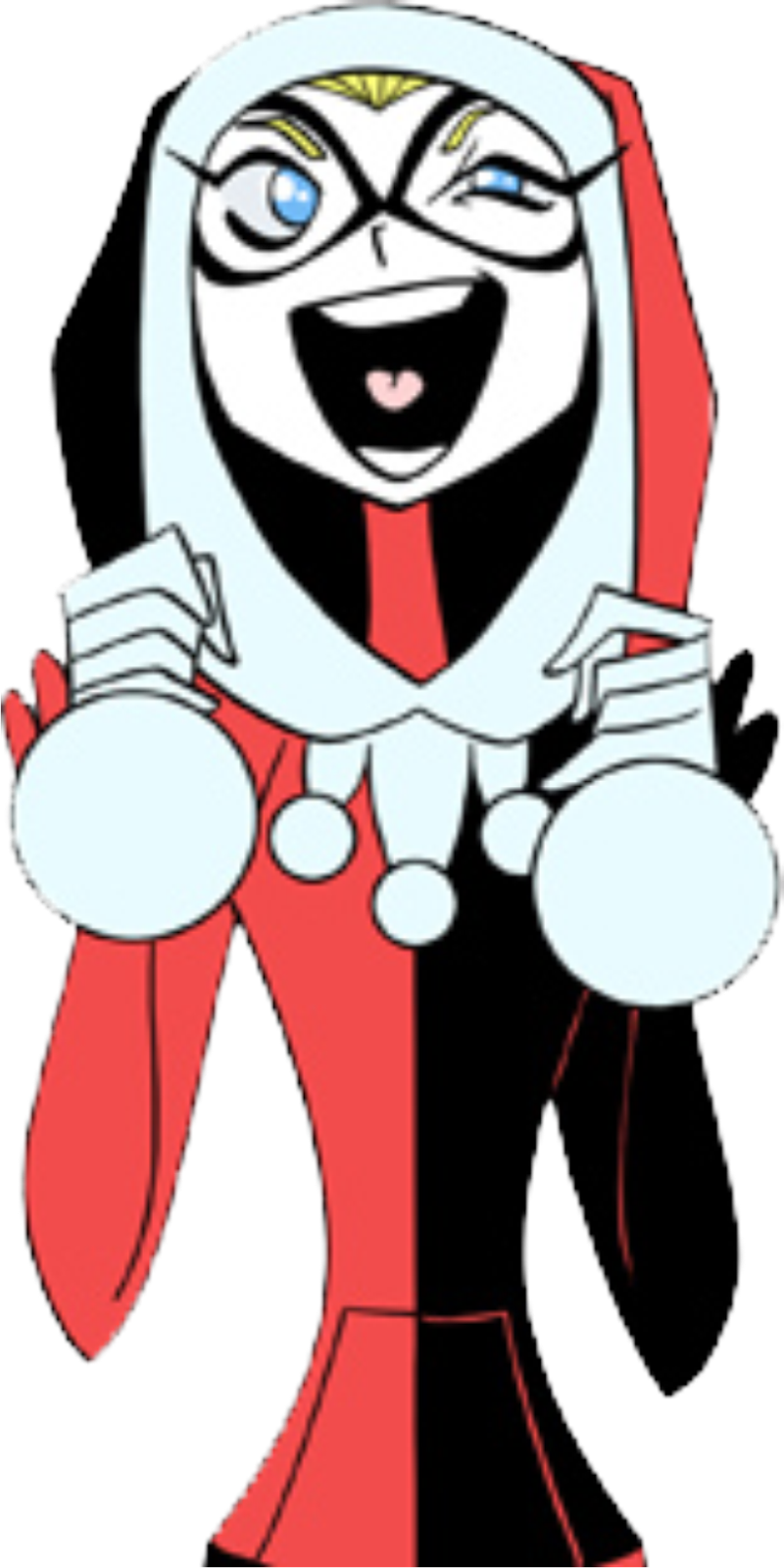 For All The Classic Harley Fans Be Your Own Whyldgirl - Dc Comics (800x1600)