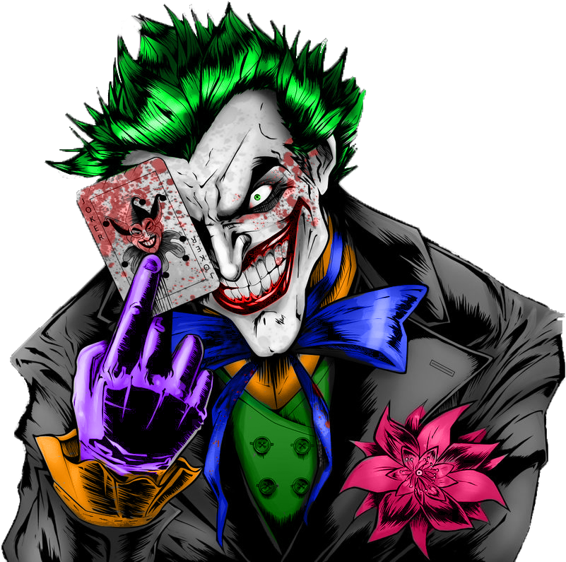 Joker Png - Joker Png (850x836)