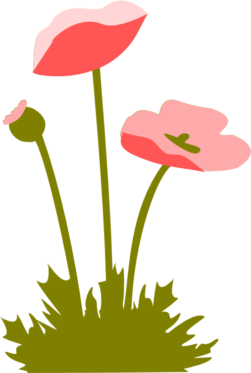 Here Is A New Poppy Svg, I Made It For An Altered Notebook - Poppy (843x1263)