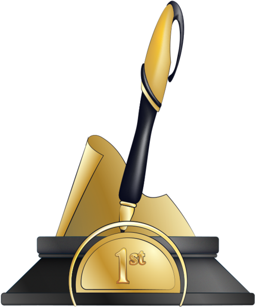 Free Png Trophy By Ninahagn - Award (600x641)