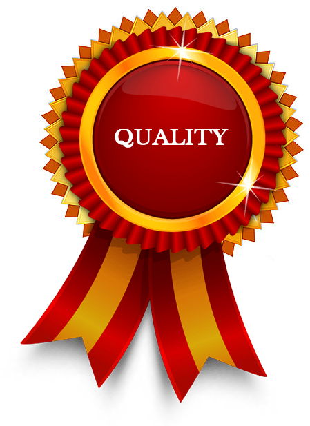 Real Fresh, Tender Healthy Meat - Medal And Ribbon Png (448x629)