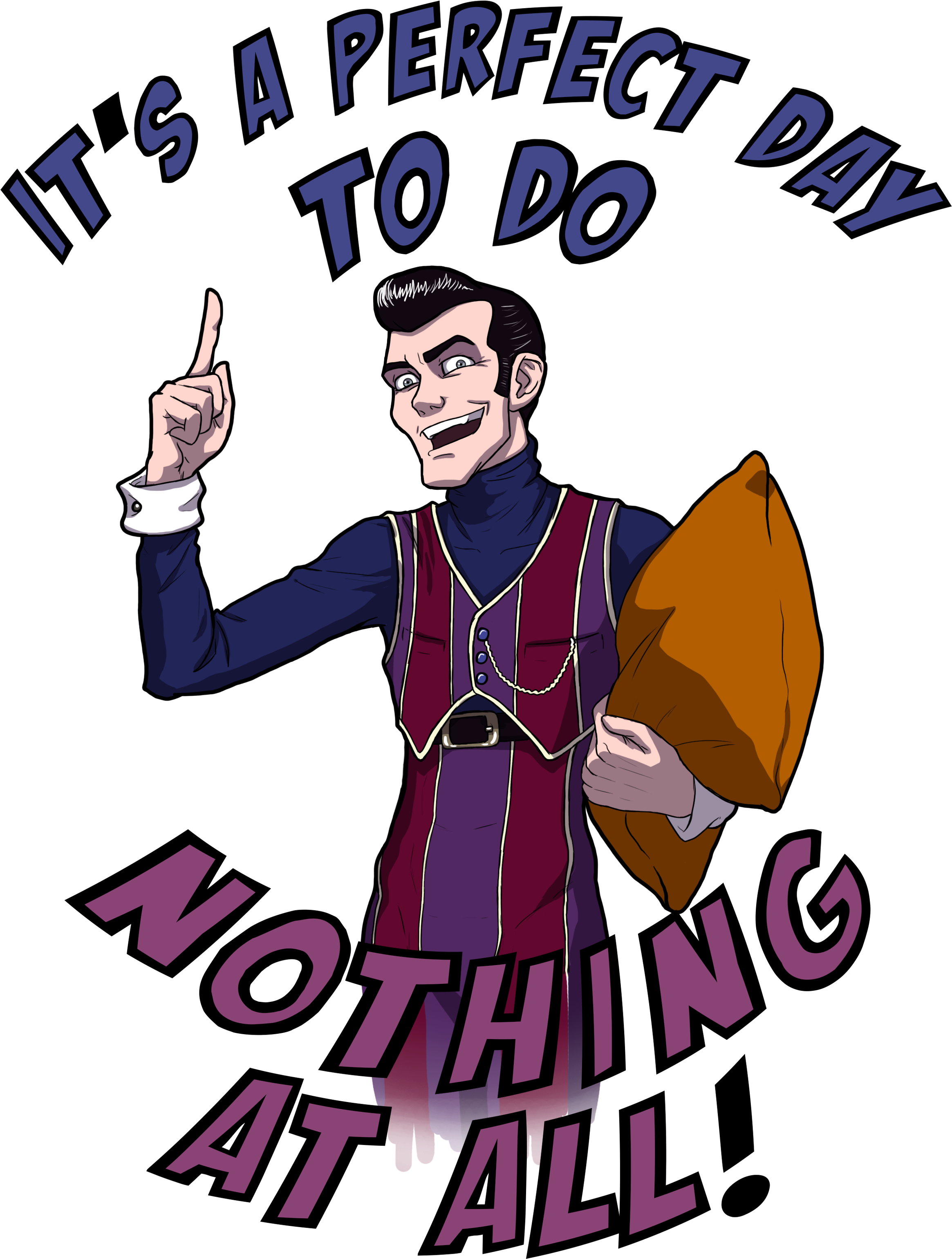 Screamasinclair Robbie Rotten By Screamasinclair - Poster (2484x3208)