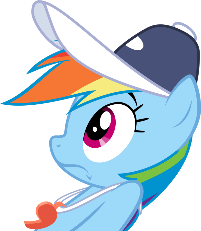 Rainbow Dash Uh-oh By Lazypixel - Rainbow Dash Oh (1280x1498)