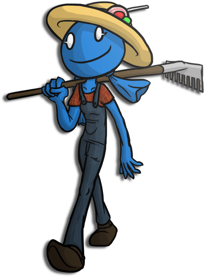 Jolly Rancher By Theflippmeister - Cartoon (780x1025)