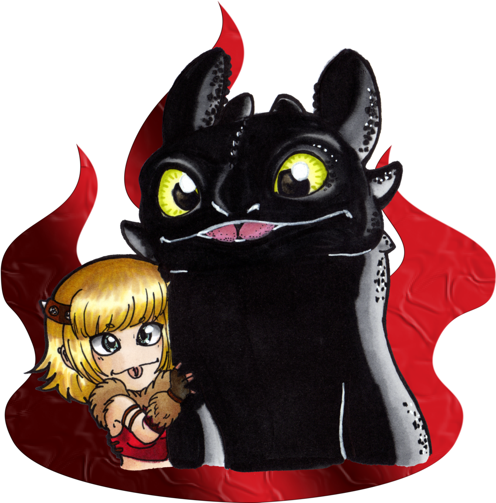 Dragon - Cat (1024x1041)