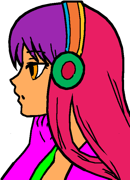 Toast Riding Rhino Dropping Jolly Ranchers That Are - Best Drawing Anime (504x696)