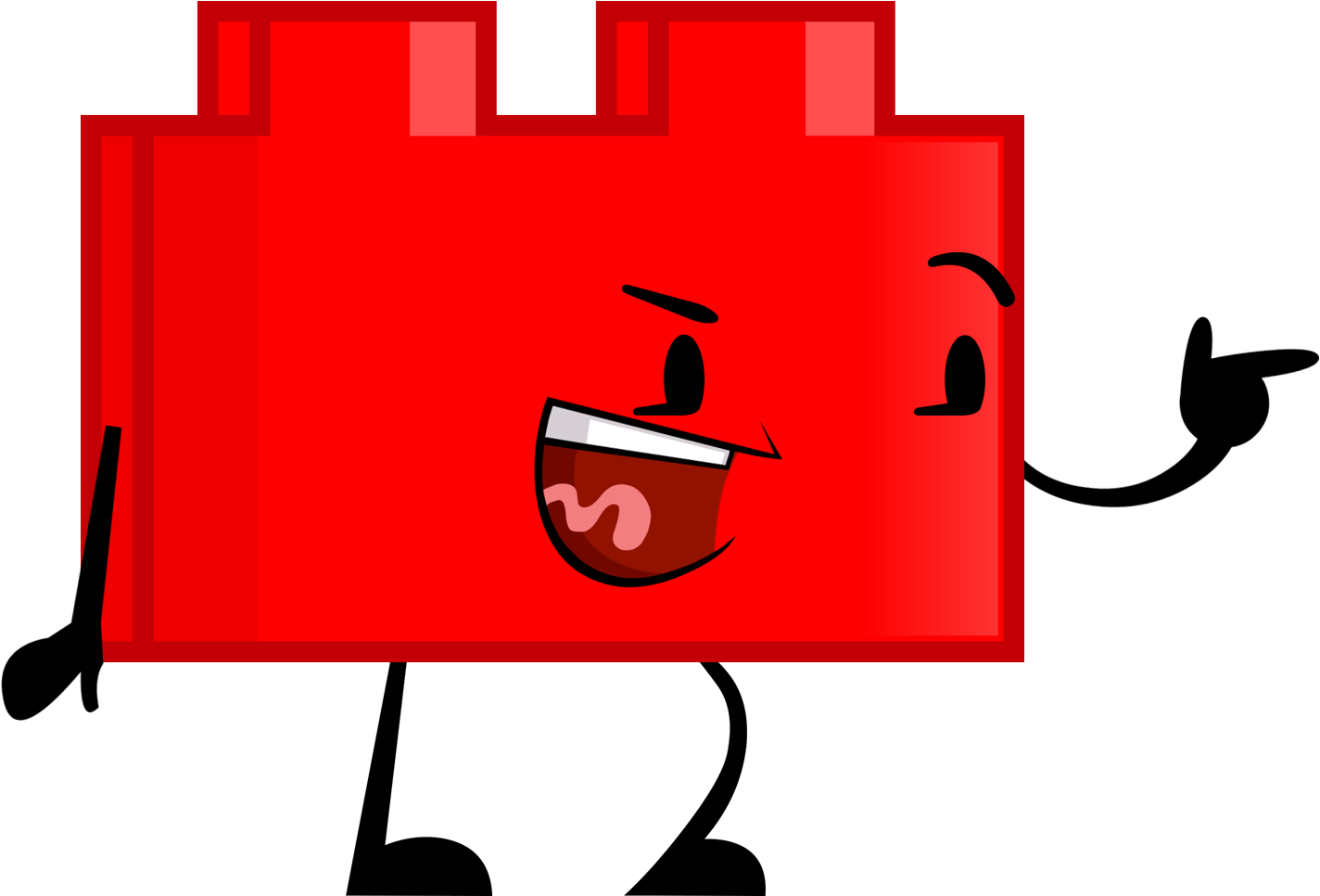 New Lego Brick Pose - Legobricky Pose Png (1444x965)