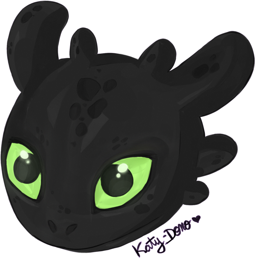 Toothless ~ By Katy-dono - Cat Grabs Treat (882x905)