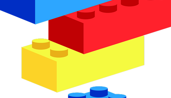 Legos Microsoft Offi - Lego Clip Art (563x325)