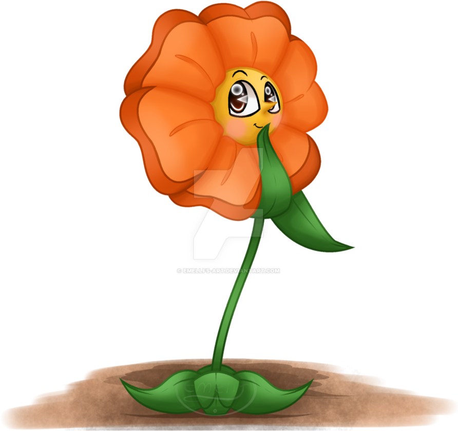 Cagney Carnation By Emellfs-art - Art (894x894)