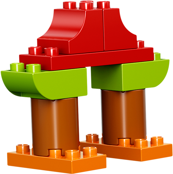 Lego® Duplo® Deluxe Box Of Fun - Lego 10580 Duplo Deluxe Box Of Fun (800x600)