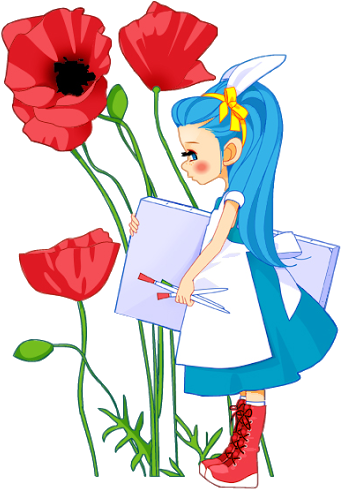 Poppies And People - Witchcraft (381x512)