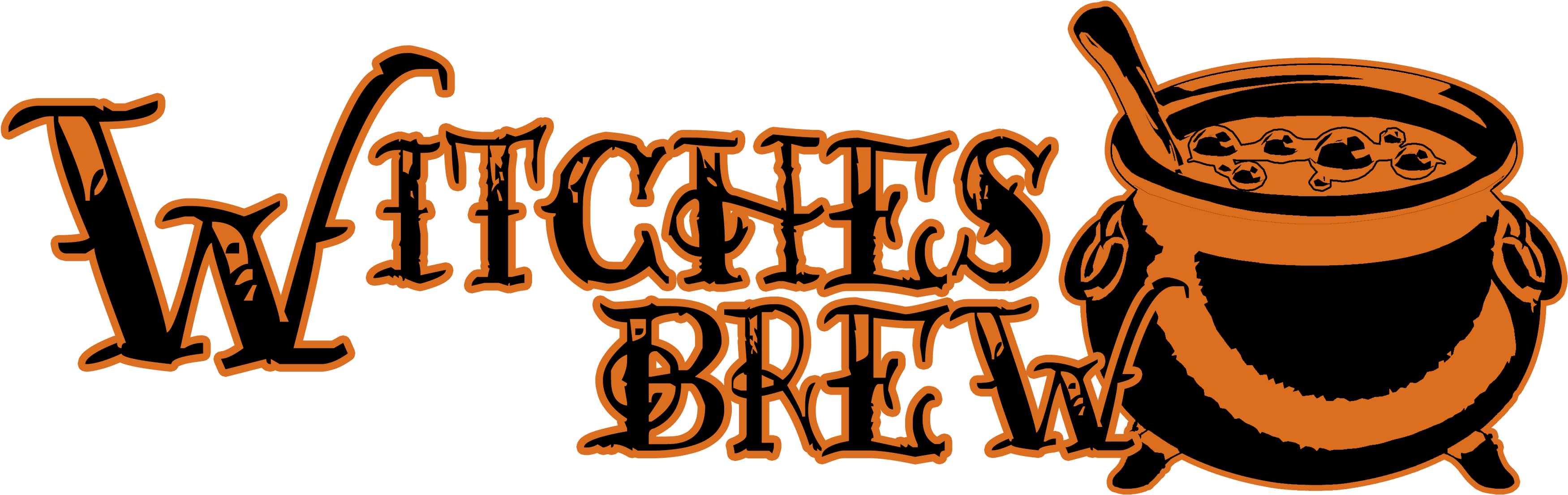 Witches Of South Walton - Witches Brew Sign (3599x1200)