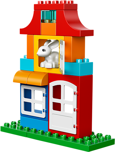Lego® Duplo® Deluxe Box Of Fun - Lego 10580 Duplo Deluxe Box Of Fun (800x600)