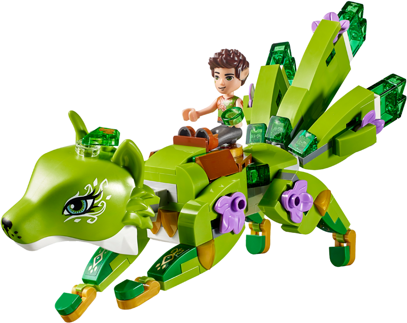 2018 Lego Elves Official Images Revealed - Lego Elves Earth Fox (900x675)